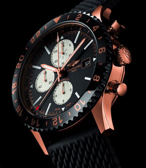 breitling chronoliner red gold limited edition|breitling chronoliner limited edition.